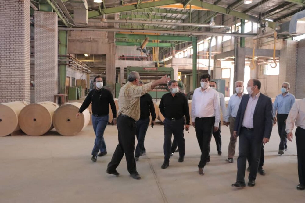 بازگشایی شرکت کاغذ سازی شوشتر پس از ۲۳ سال توقف